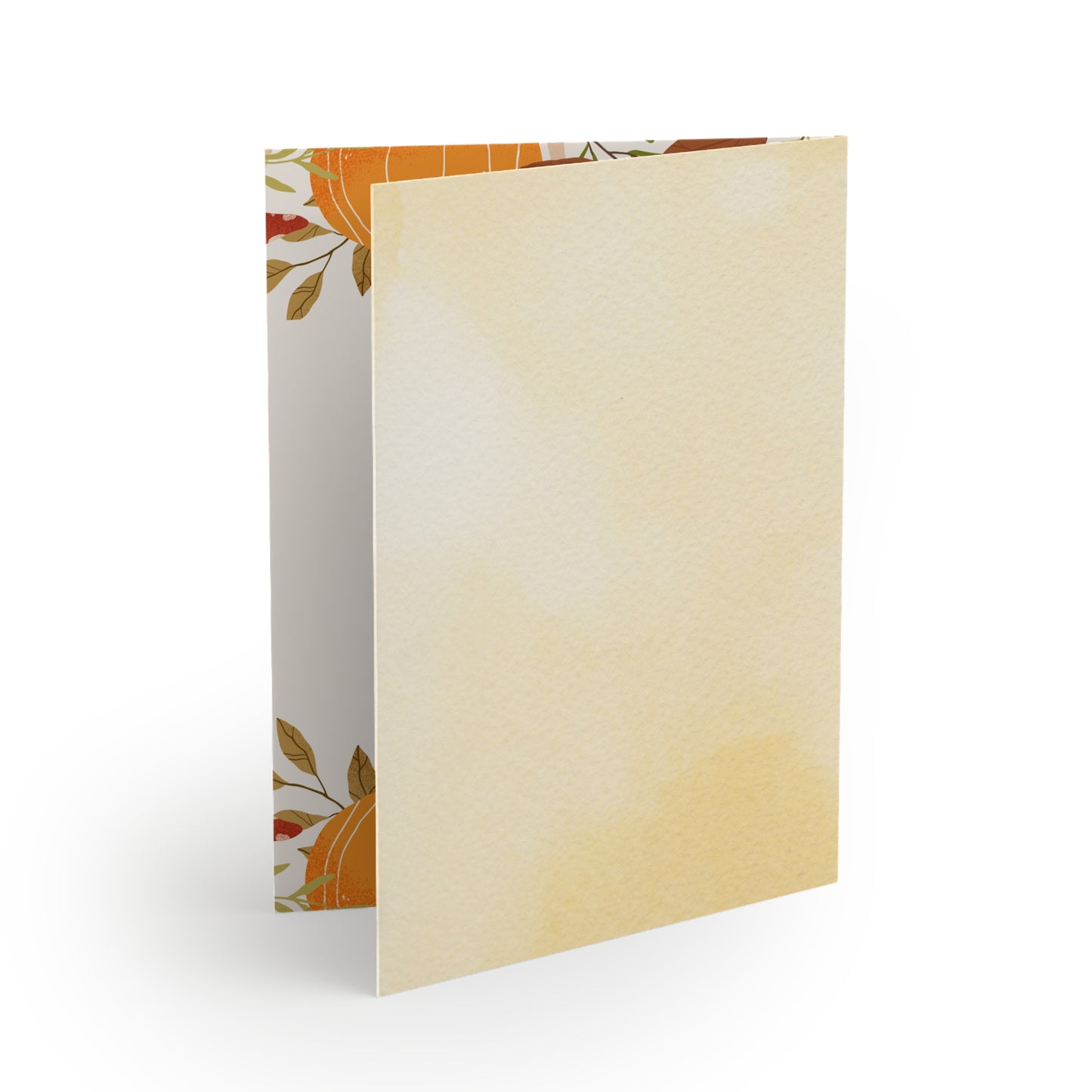Thanksgiving Cards (8, 16, and 24 pcs) - Cool Colorful Warm Vibes Greeting Cards