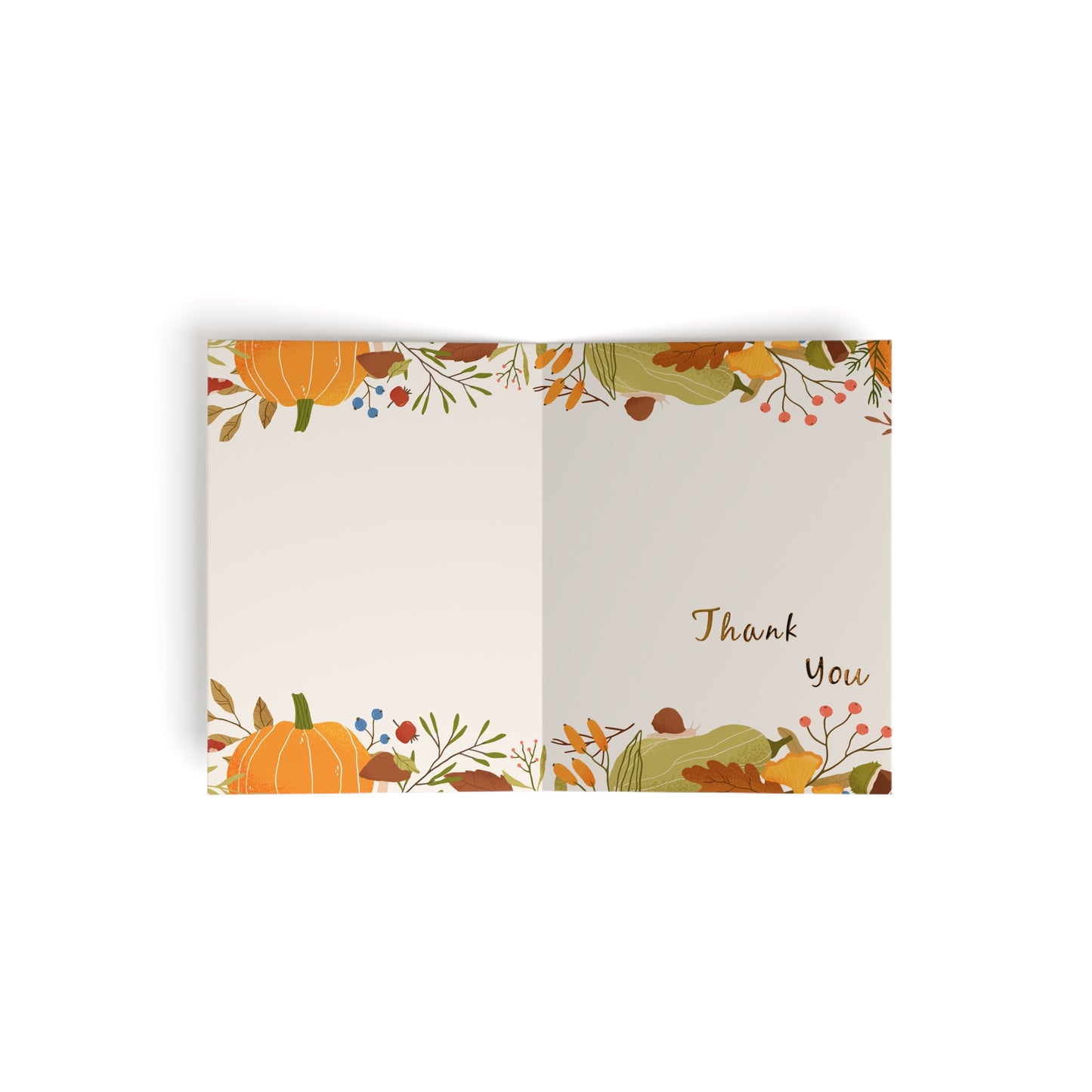 Thanksgiving Cards (8, 16, and 24 pcs) - Cool Colorful Warm Vibes Greeting Cards